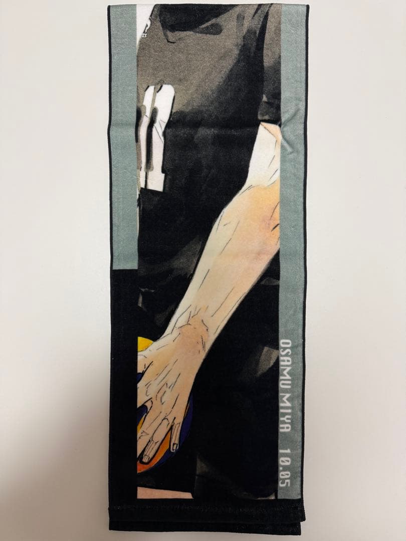 ハイキュー 宮治 バースデイ タオル 2023