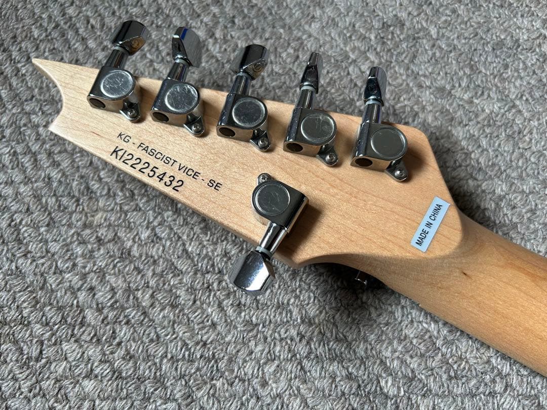 【美品】Killer KG-Fascist Vice SE