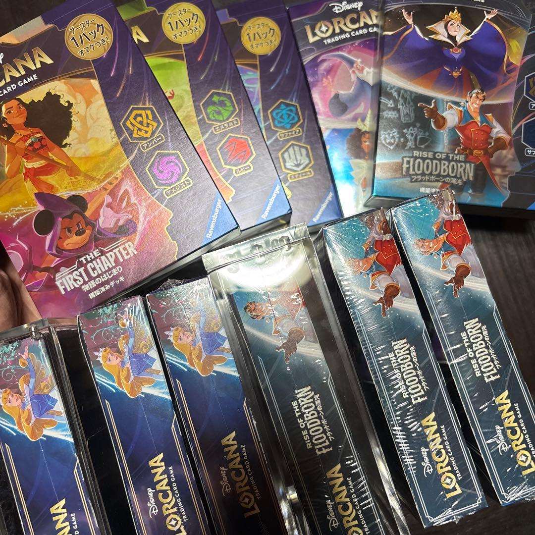 ロルカナ　第一弾　第二弾　未開封　ボックスセット　コレクター保管用
