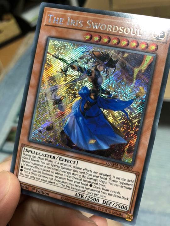 遊戯王 英語版 EU版 DAMA ドーンオブマジェスティ シングル