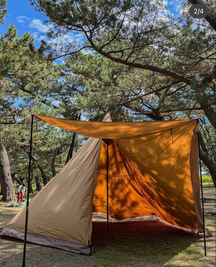 テンマクデザインサーカスTC DX【試し張りのみ】