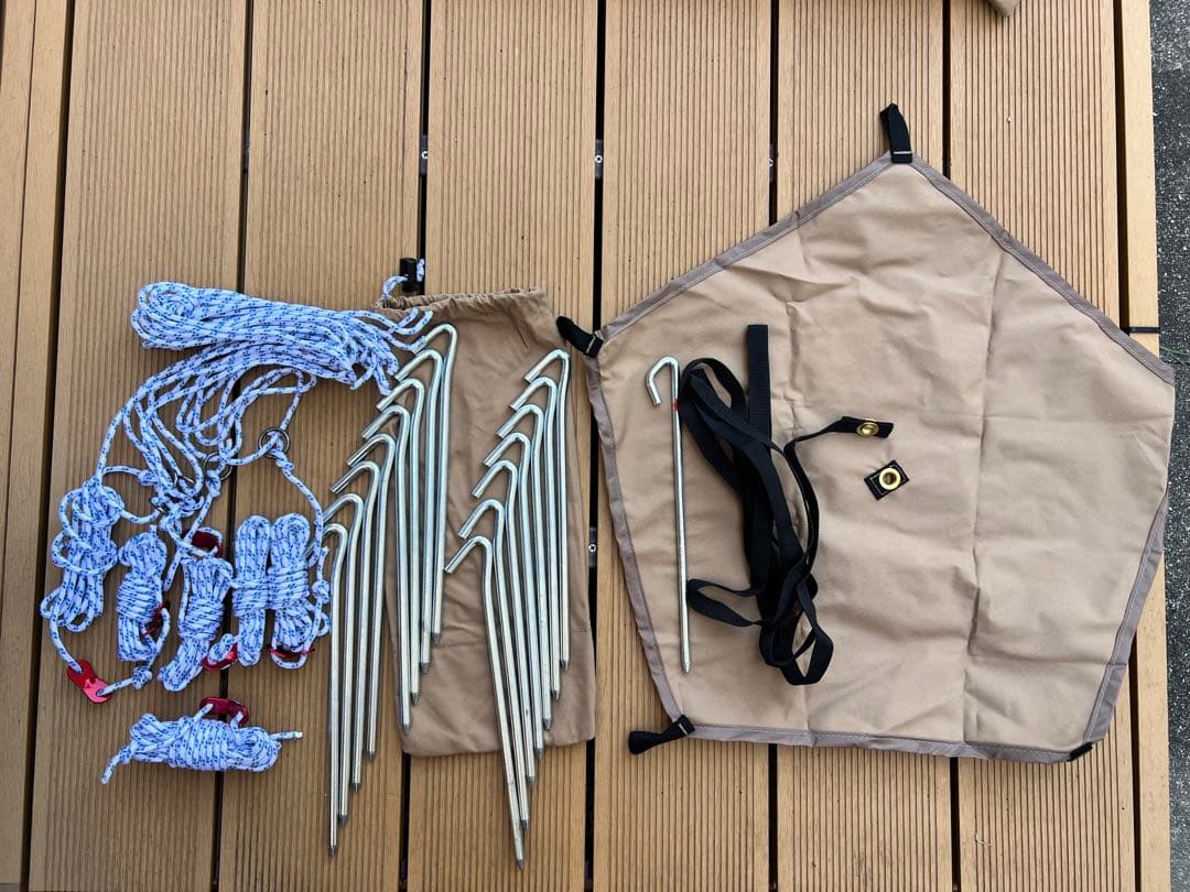 テンマクデザインサーカスTC DX【試し張りのみ】