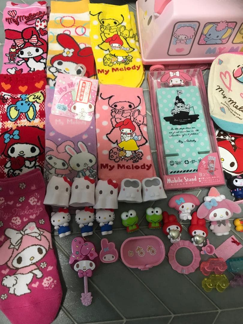 ＊【SANRIOHYPER今限定売り切り】マイメロディクロミキティSET＊