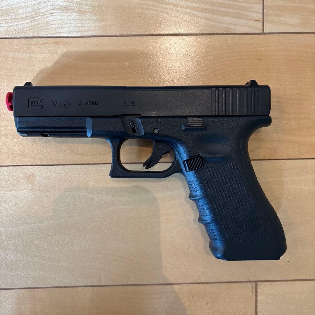東京マルイ ガスブローバックGLOCK 17 Gen.4 試射のみ
