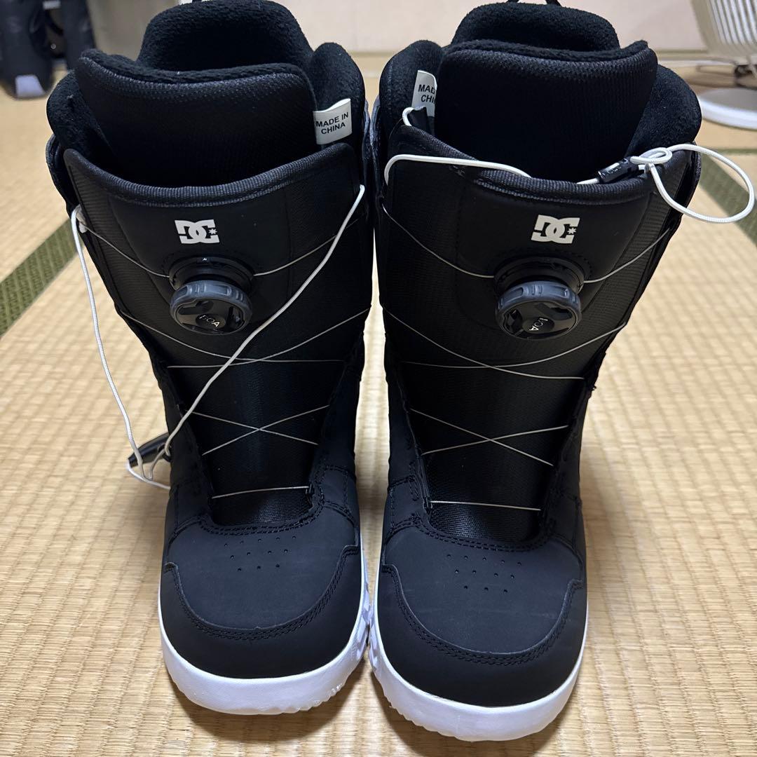 DC PHASE BOA 2025 スノーボードブーツ メンズ8.5 ブラック