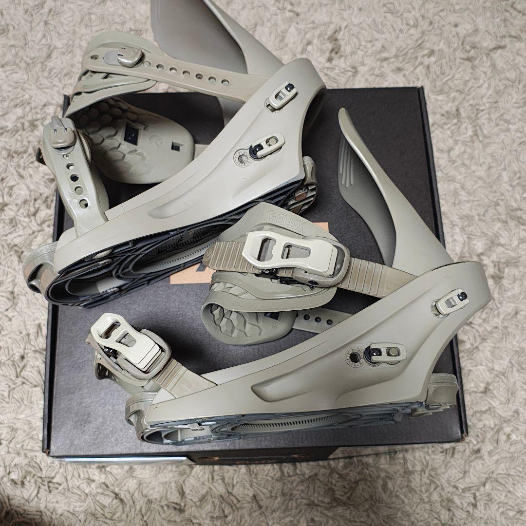FLUX SR 23-24 TAN M ビンディング 中古