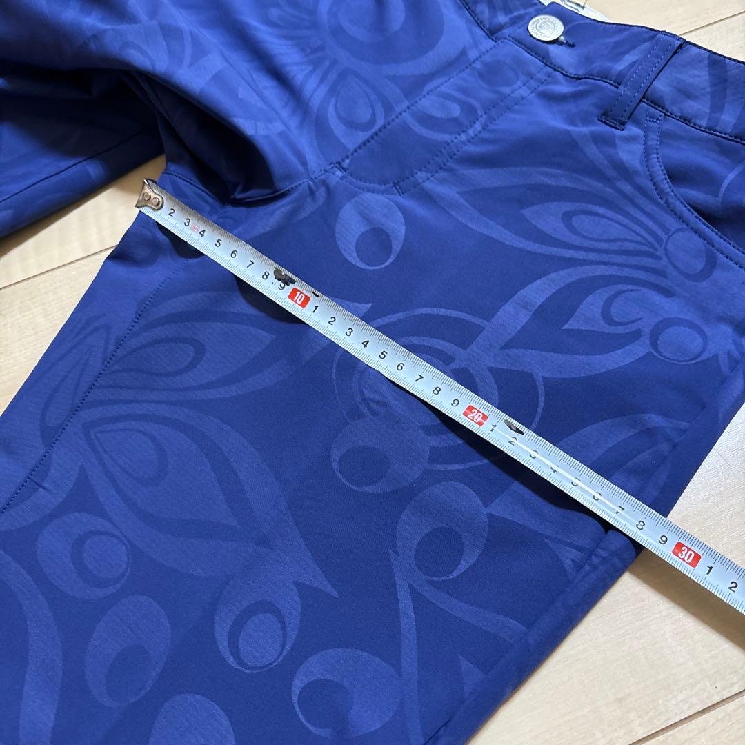 ラウドマウス　ゴルフ ポロシャツ パンツ 2点セット ネイビー　L/L