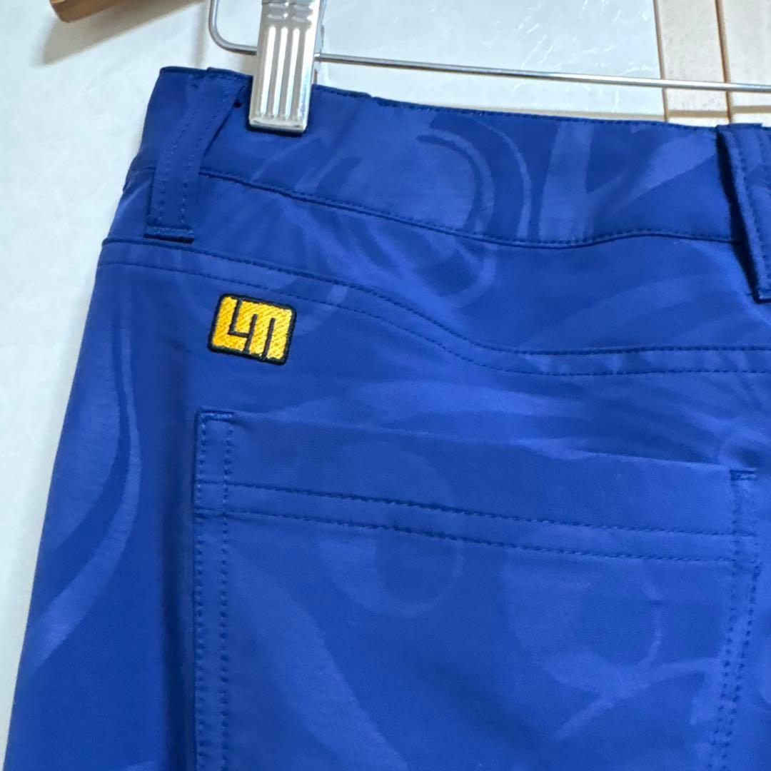 ラウドマウス　ゴルフ ポロシャツ パンツ 2点セット ネイビー　L/L