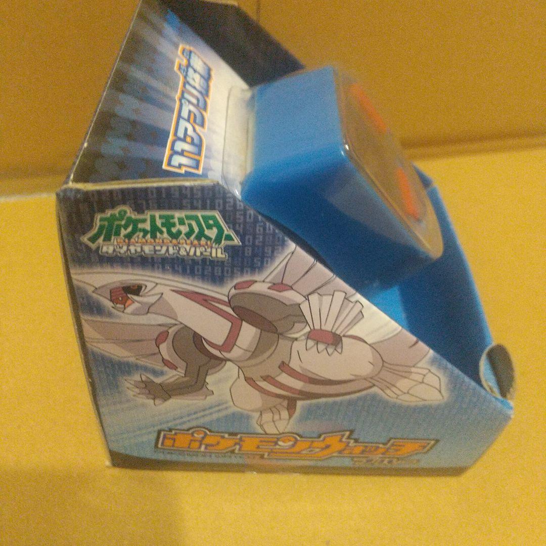 ポケモンアドベンチャー ポケモンウォッチ ブルー ダイヤモンド&パール