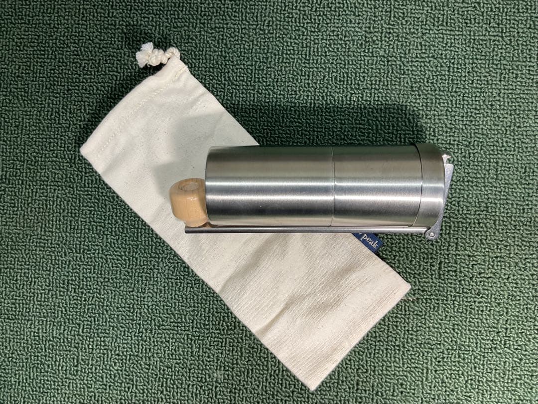 極美品 フィールドバリスタ ミル ＆ ドリッパー スノーピーク