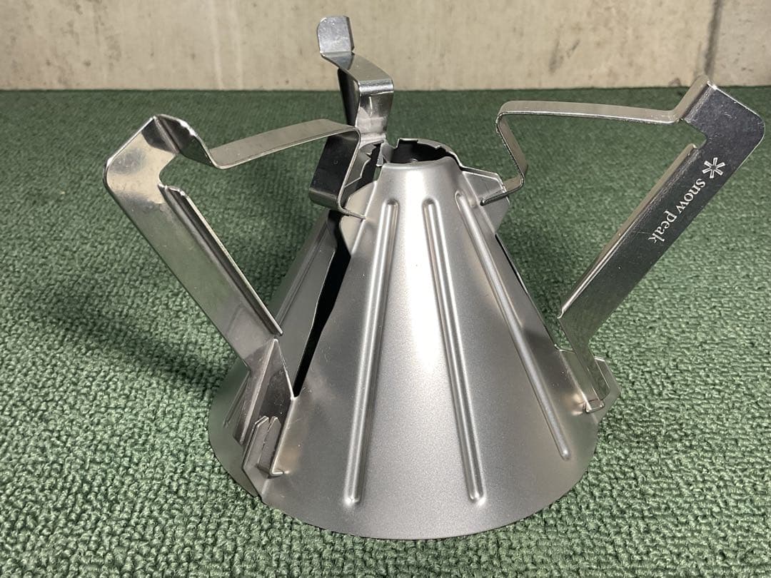 極美品 フィールドバリスタ ミル ＆ ドリッパー スノーピーク