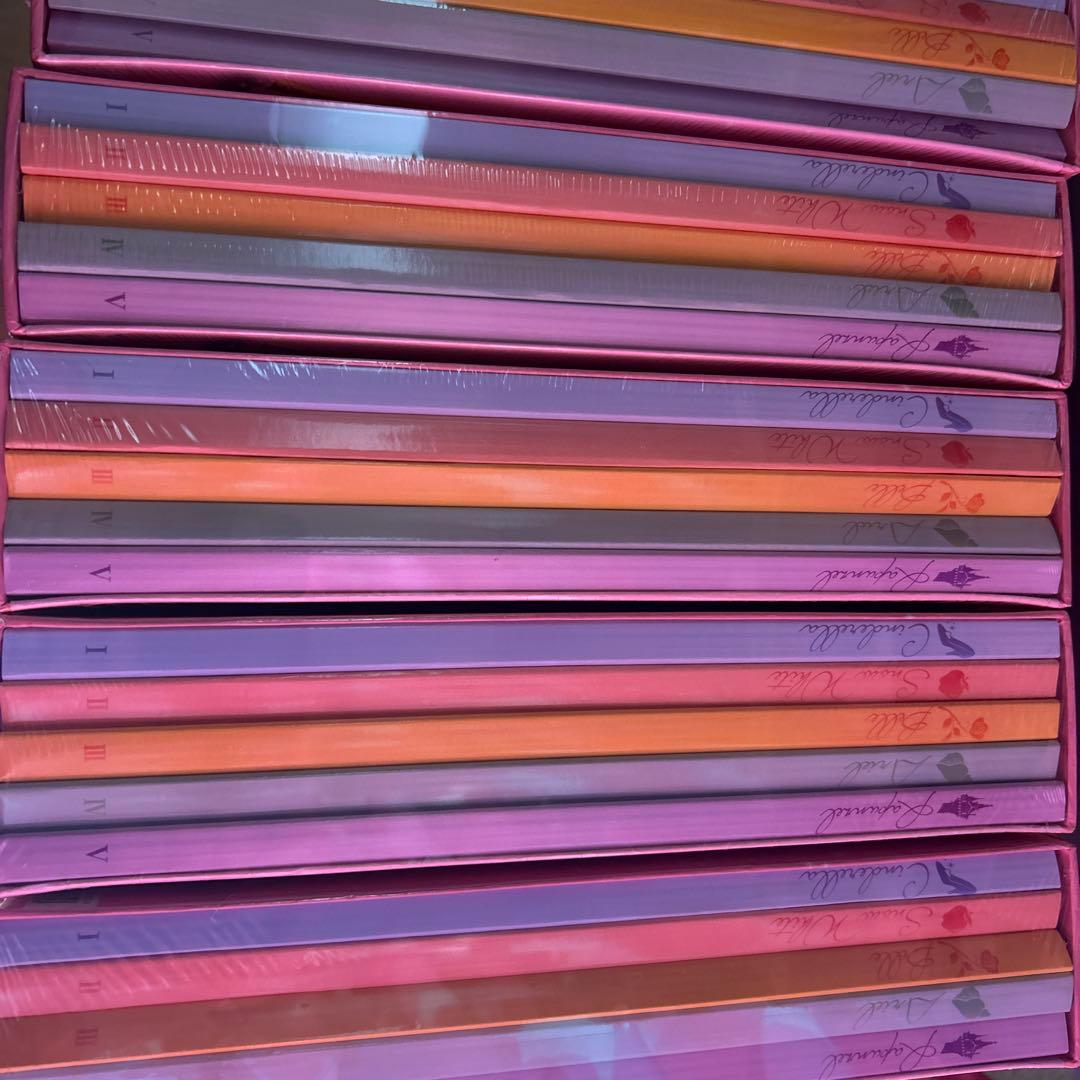 ポケットアルバム5冊組Lsize240枚収納✖︎５個