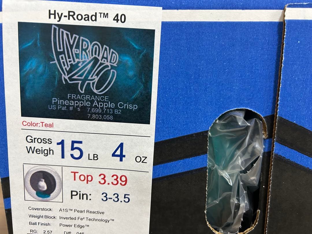 送料込み【新品】ハイロード・40　ストーム　15ポンド4オンス 2