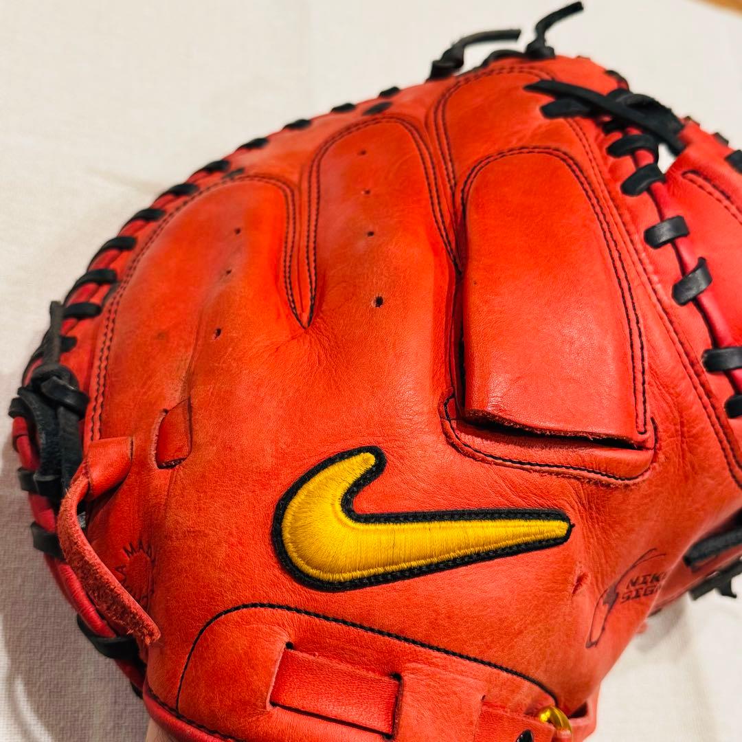 《レア》Nike/ナイキ　　城島健司モデル　　　　　　　　　軟式・捕手用グローブ