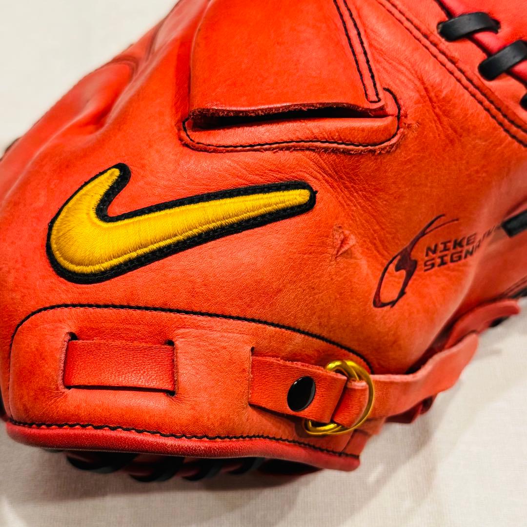《レア》Nike/ナイキ　　城島健司モデル　　　　　　　　　軟式・捕手用グローブ