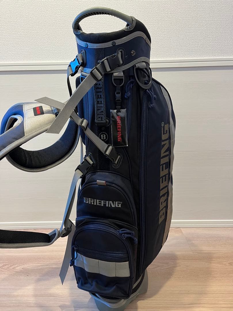 【25周年限定】BRIEFING スタンドキャディバック