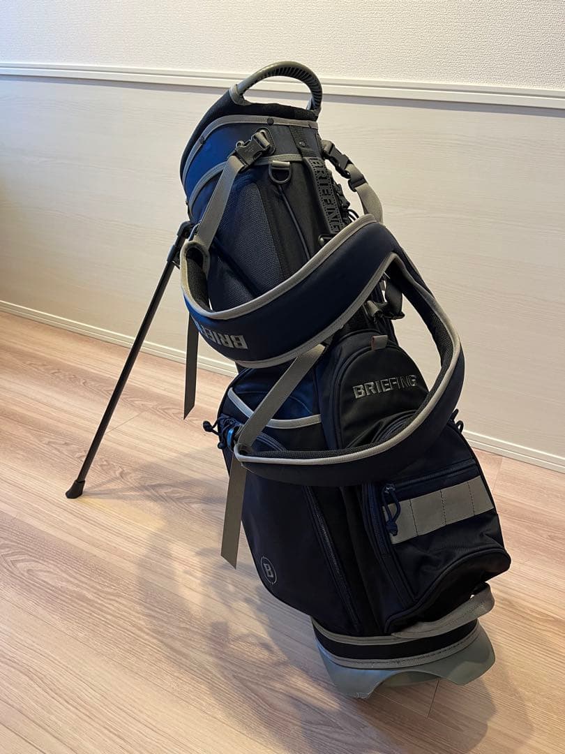 【25周年限定】BRIEFING スタンドキャディバック