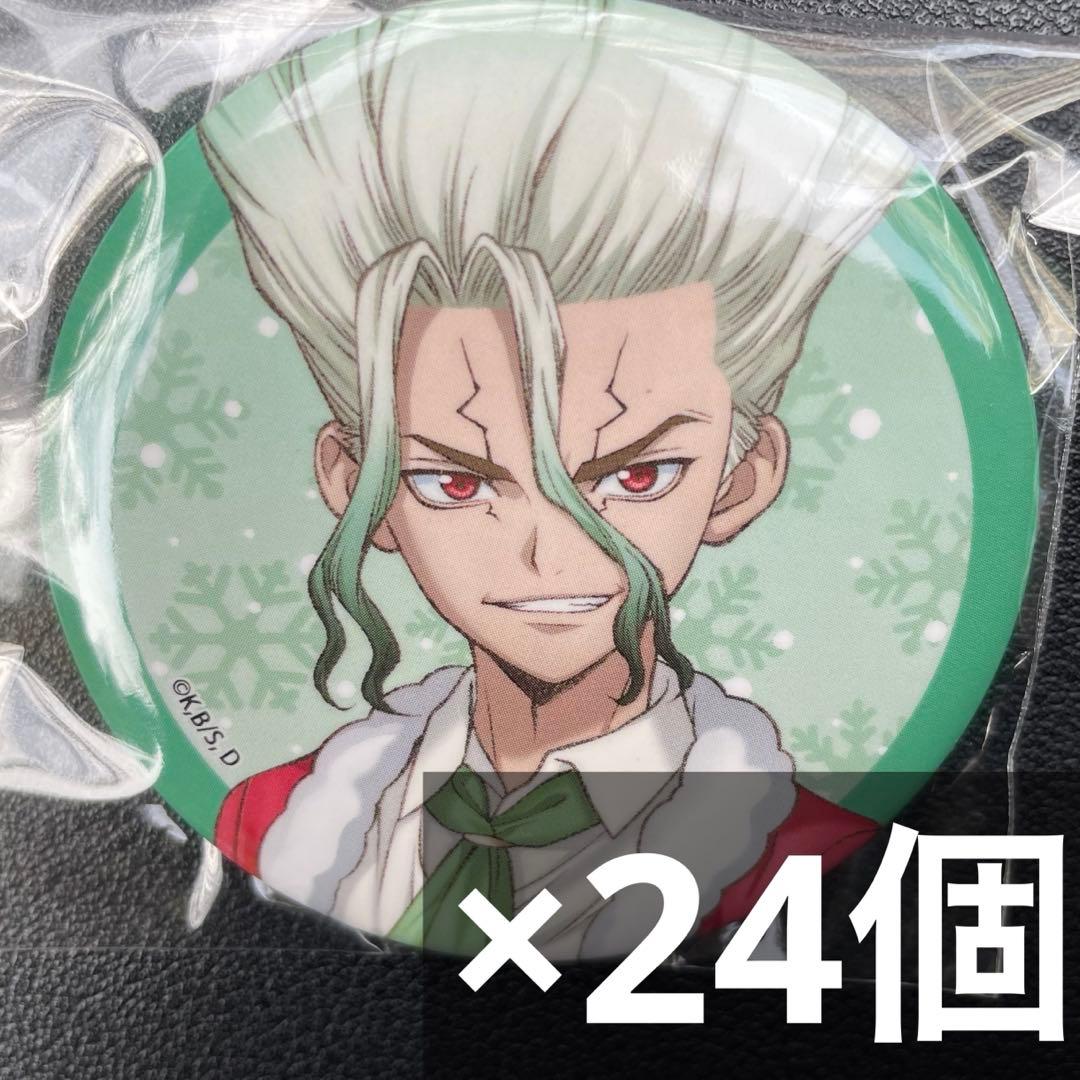 dr.stone NATSLIVE Cafe party 缶バッジ 石神千空 A