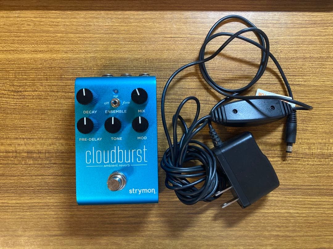 Strymon cloudburst ギターエフェクター