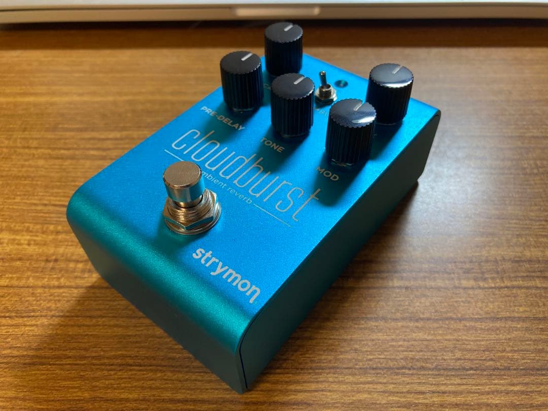 Strymon cloudburst ギターエフェクター