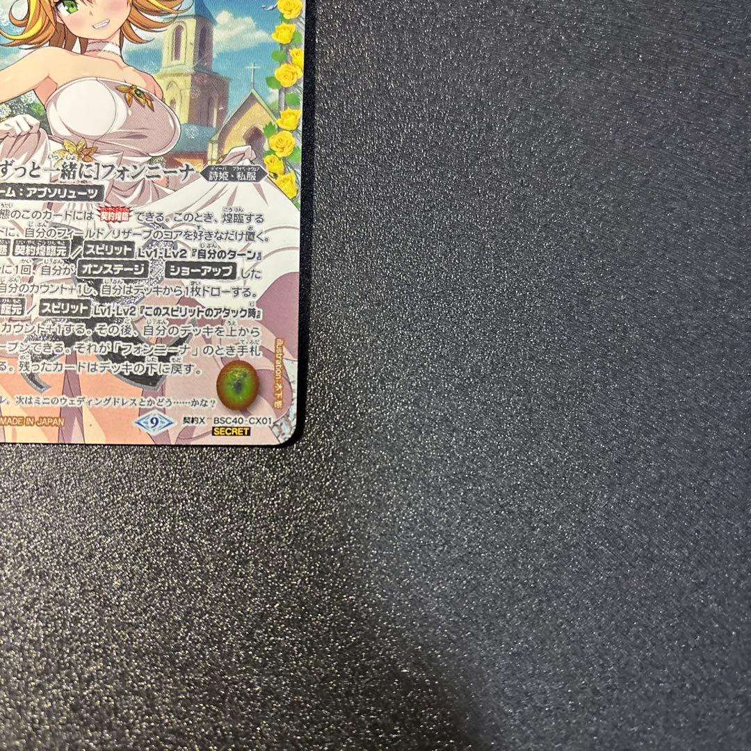 [ずっと一緒に]フォンニーナ　SECRET