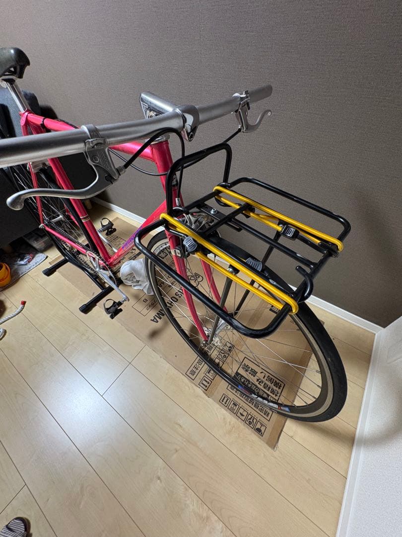 Panasonicピストバイク　クロモリフレーム　njs認定