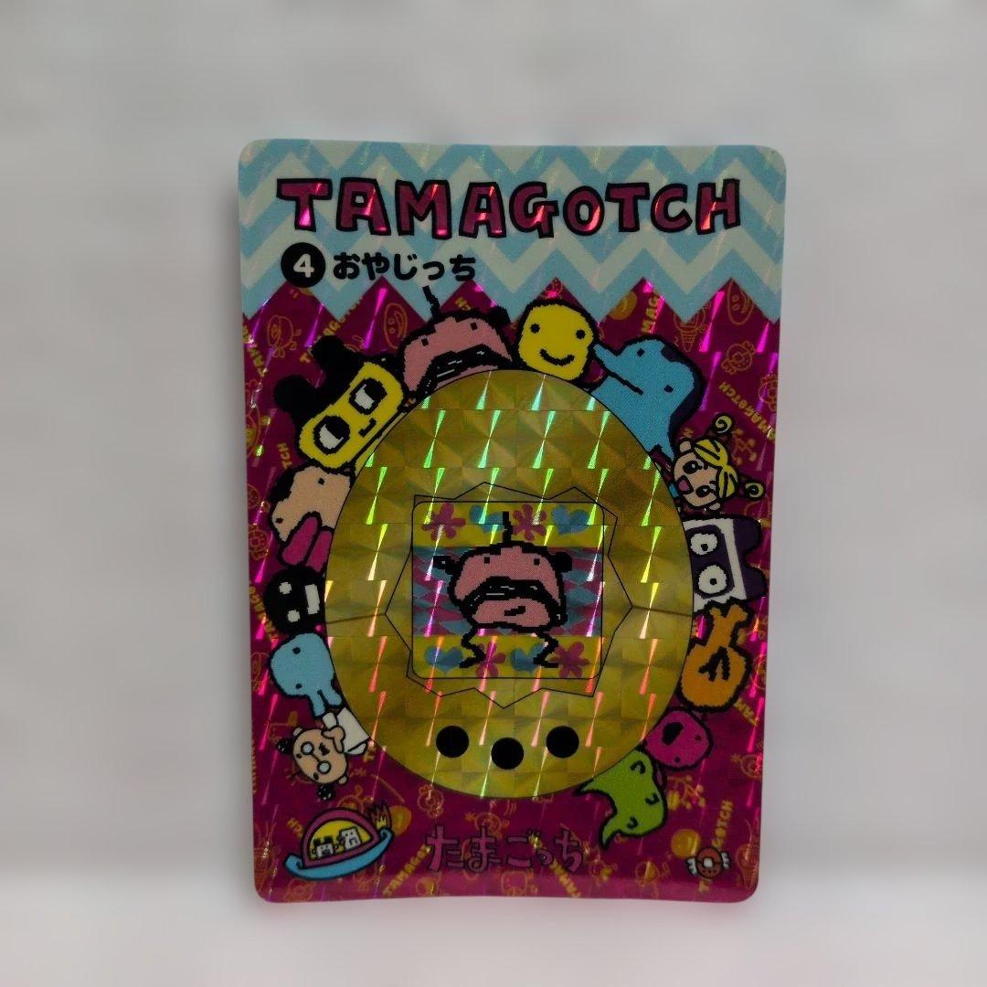 【美品 希少】旧たまごっち トレーディングカード 6枚セット1997年