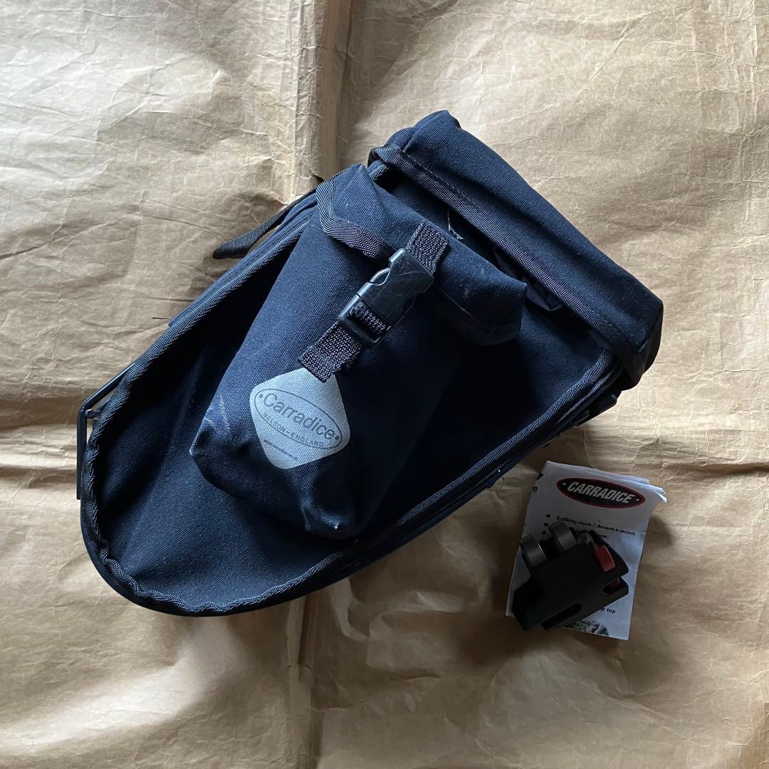 Carradice キャラダイス SQR シートポストクイックリリース バッグ