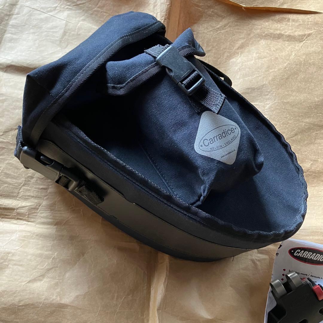 Carradice キャラダイス SQR シートポストクイックリリース バッグ
