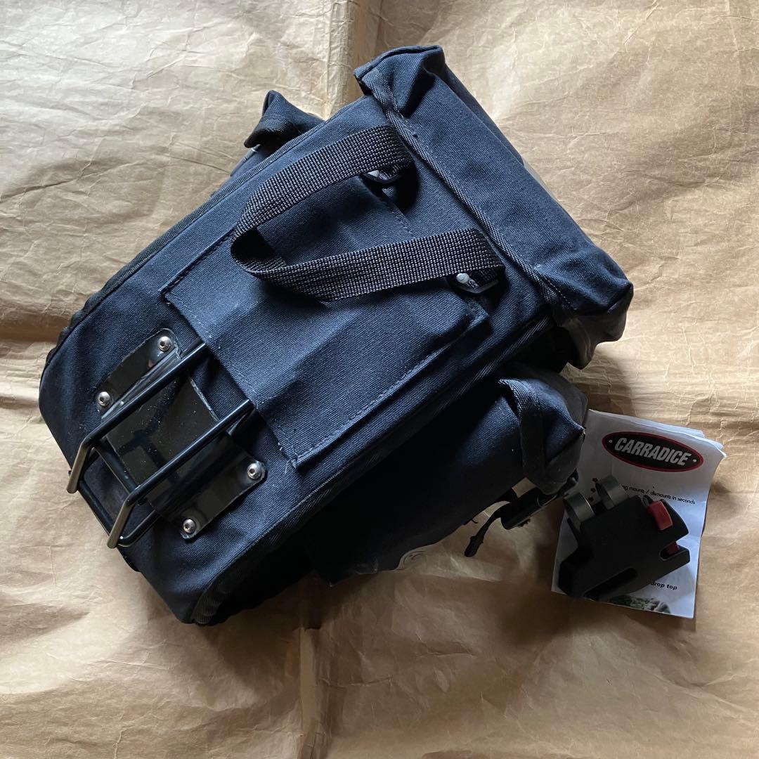 Carradice キャラダイス SQR シートポストクイックリリース バッグ