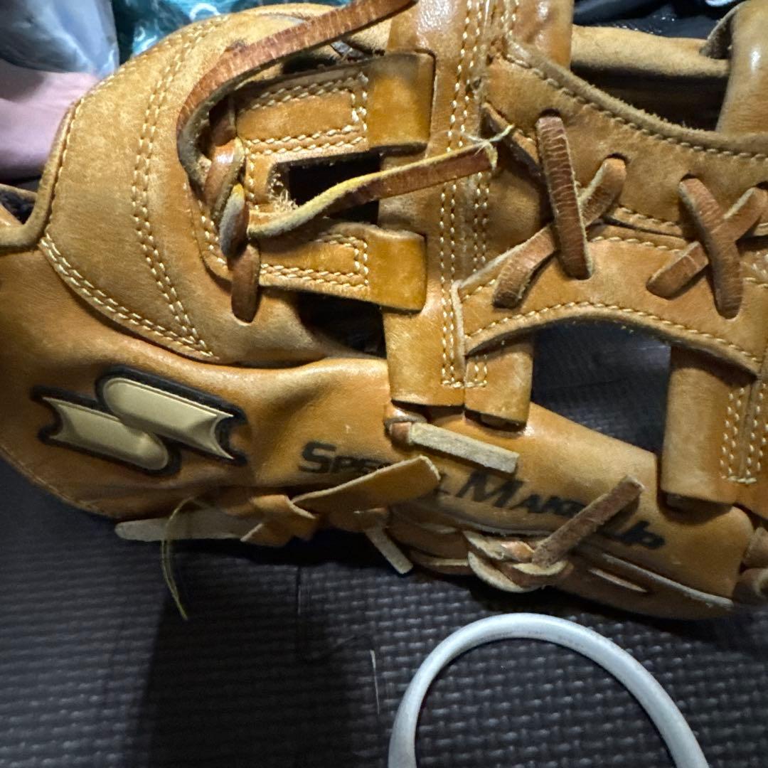 外野手用硬式グローブ　SSK 職人型付