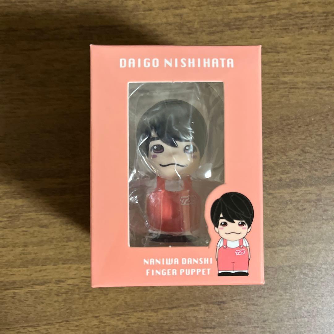 NANIWA DANSHi 指人形セット