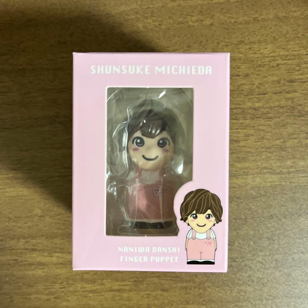 NANIWA DANSHi 指人形セット