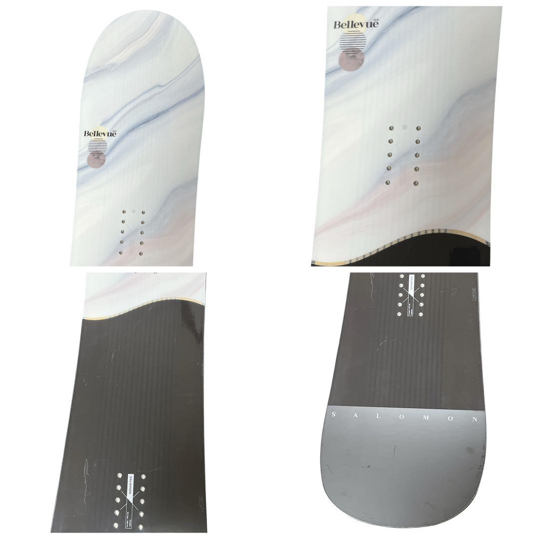 美品 SALOMON サロモン Bellevue 144 レディース
