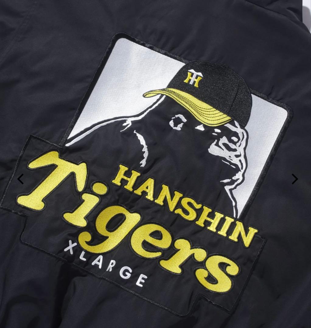 てるやん 阪神タイガース x-large エックスラージ グランドコート