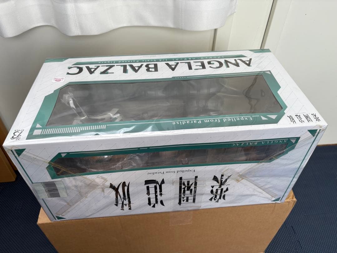 新品 FREEing 「楽園追放』　アンジェラ・バルザック　フィギュア