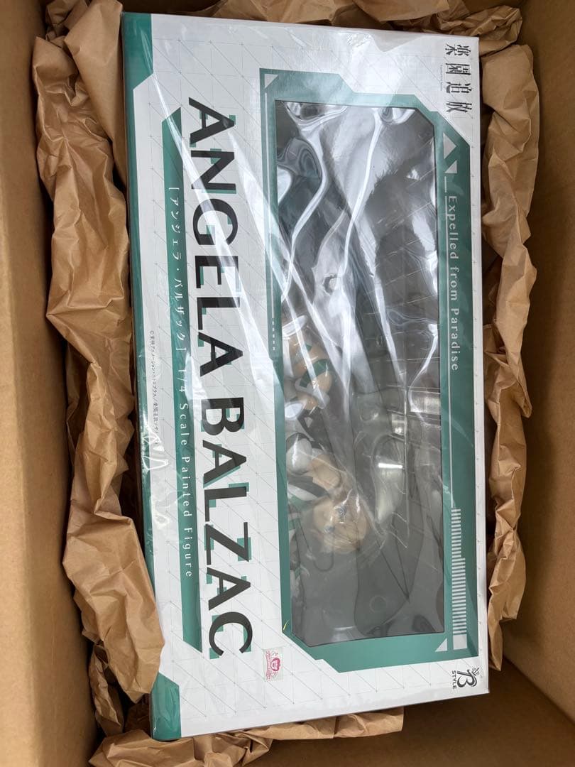 新品 FREEing 「楽園追放』　アンジェラ・バルザック　フィギュア