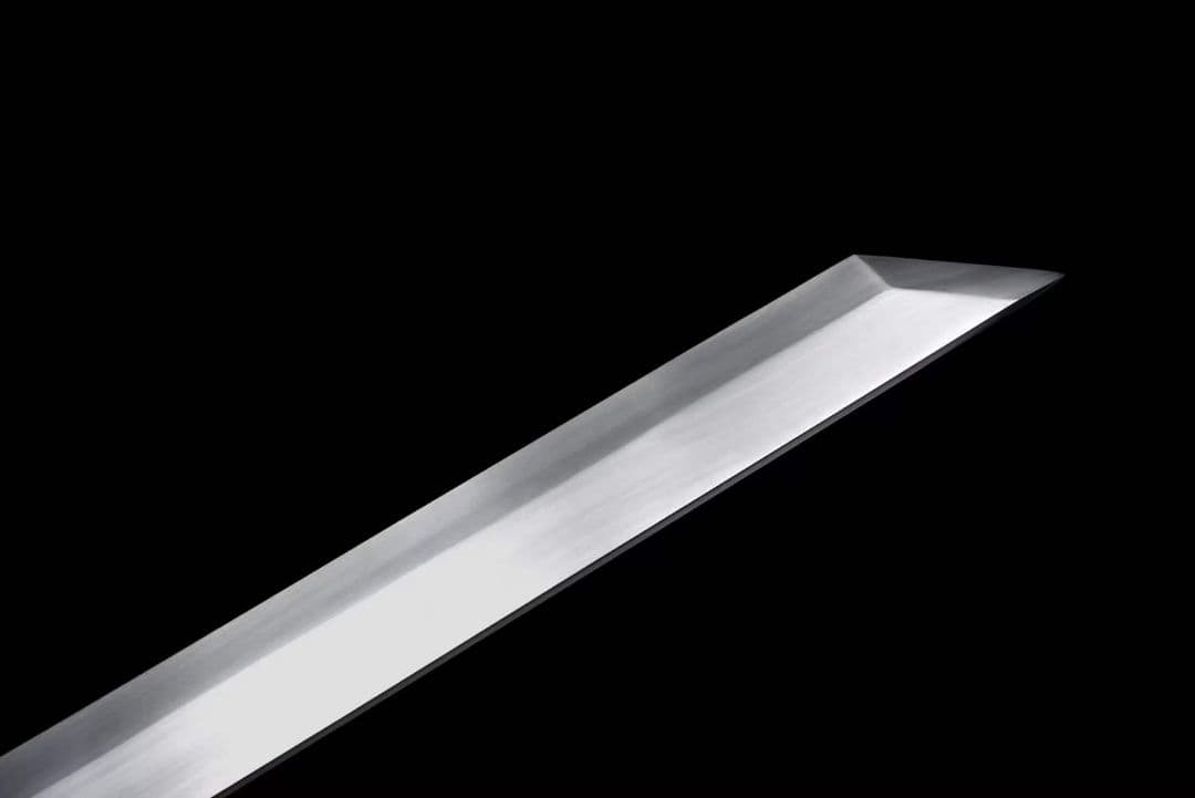 八卦戦刃（ブラックモデル）古兵器 武具　刀装具　日本刀　模造刀 居合刀