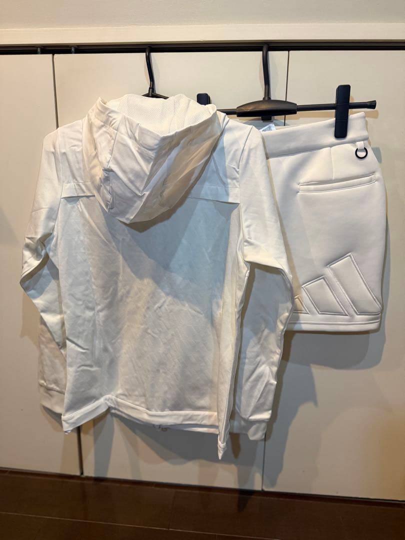 adidas ジャケット スカート セット　S