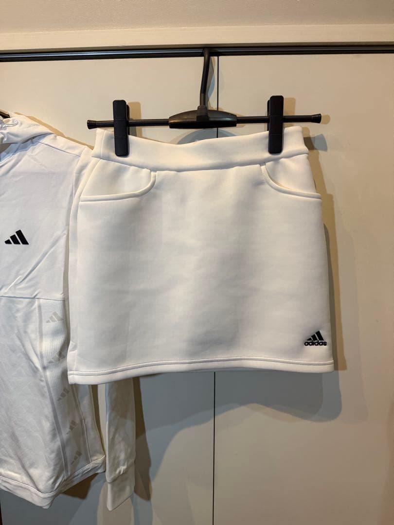 adidas ジャケット スカート セット　S