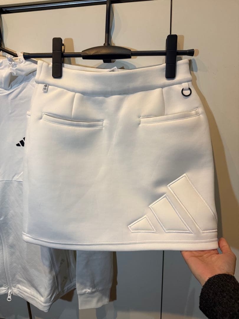 adidas ジャケット スカート セット　S