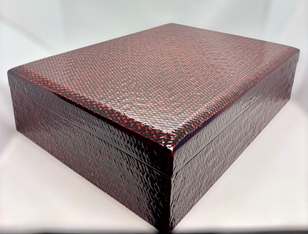 #ランタイ漆器 大型文庫箱 （九州ランタイ漆器）