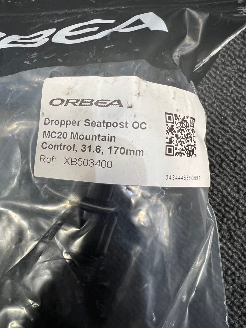 ORBEA MC21 ドロッパーシートポスト 31.6mm 170mm