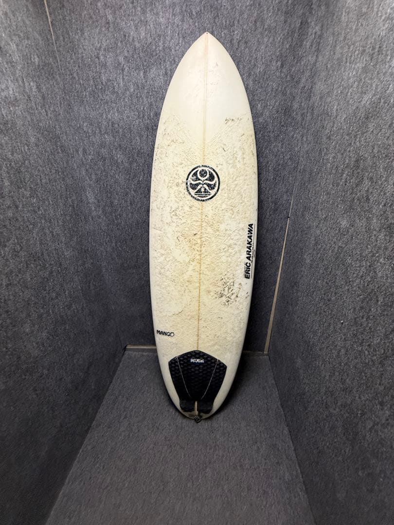 ERIC ARAKAWA ショートボード ホワイト