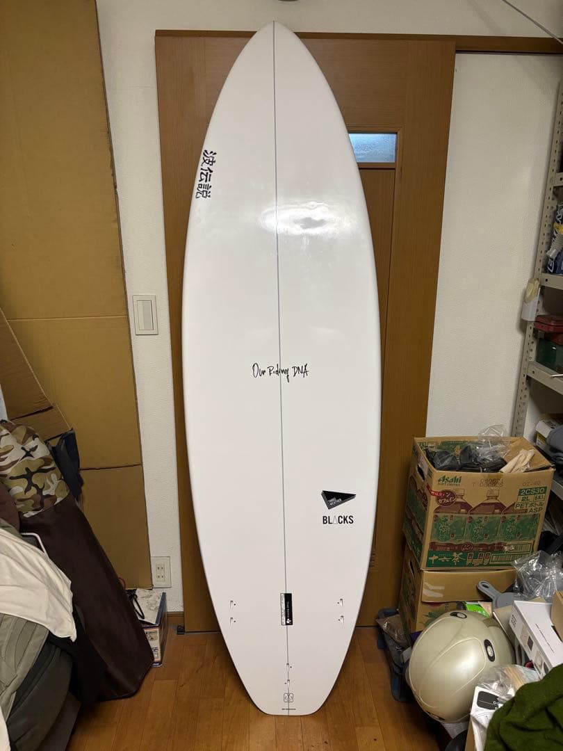 THREE WEATHER ミッドレングス 6.6