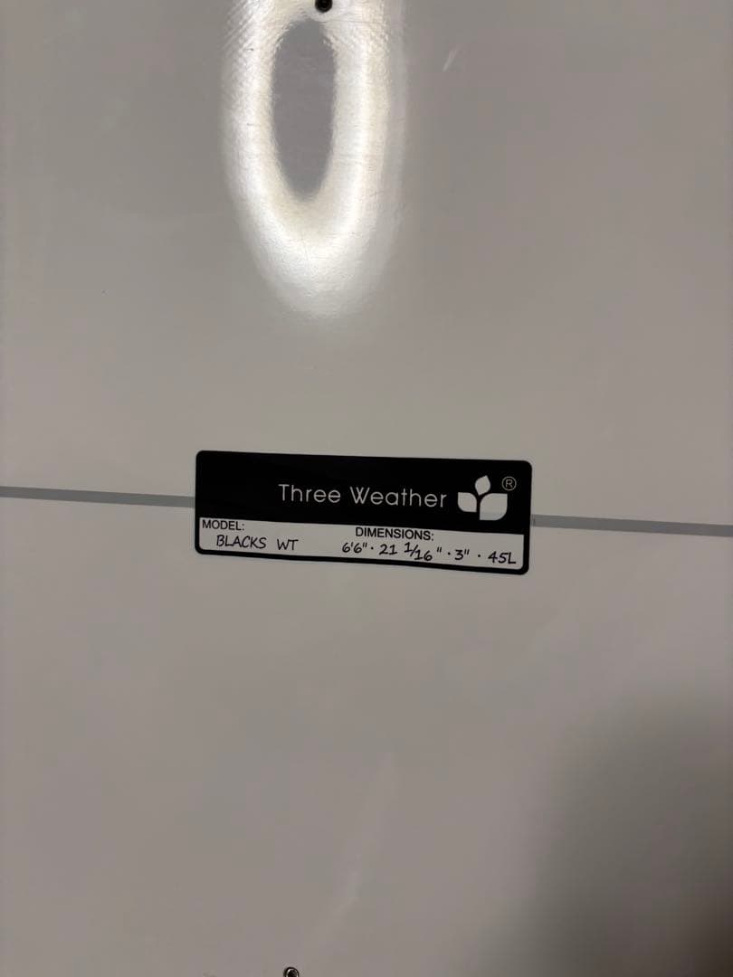 THREE WEATHER ミッドレングス 6.6