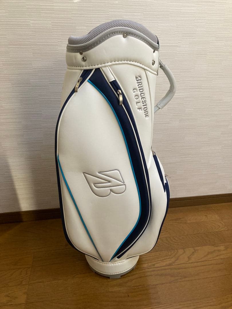 ブリヂストン 軽量キャディバッグ 8型 ネイビー