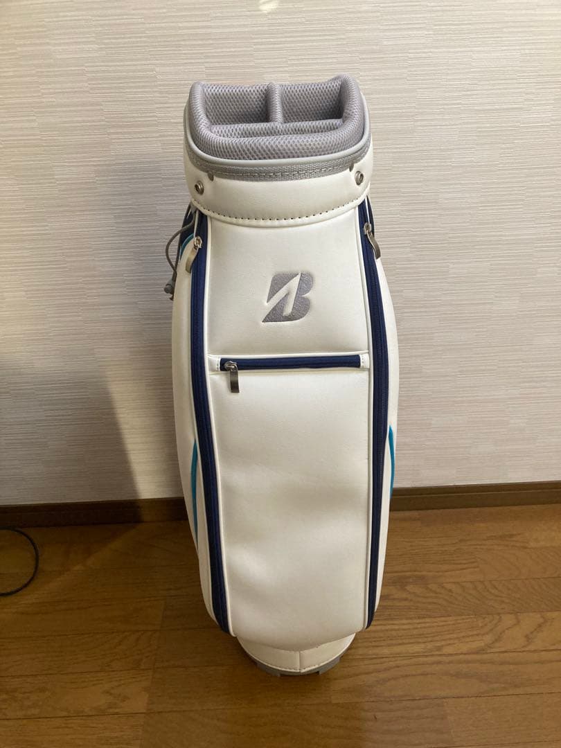 ブリヂストン 軽量キャディバッグ 8型 ネイビー