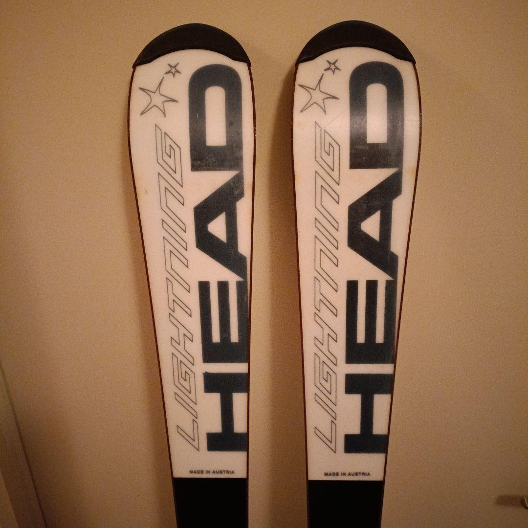 head ヘッド　スキー板　149cm　lightning 11,1