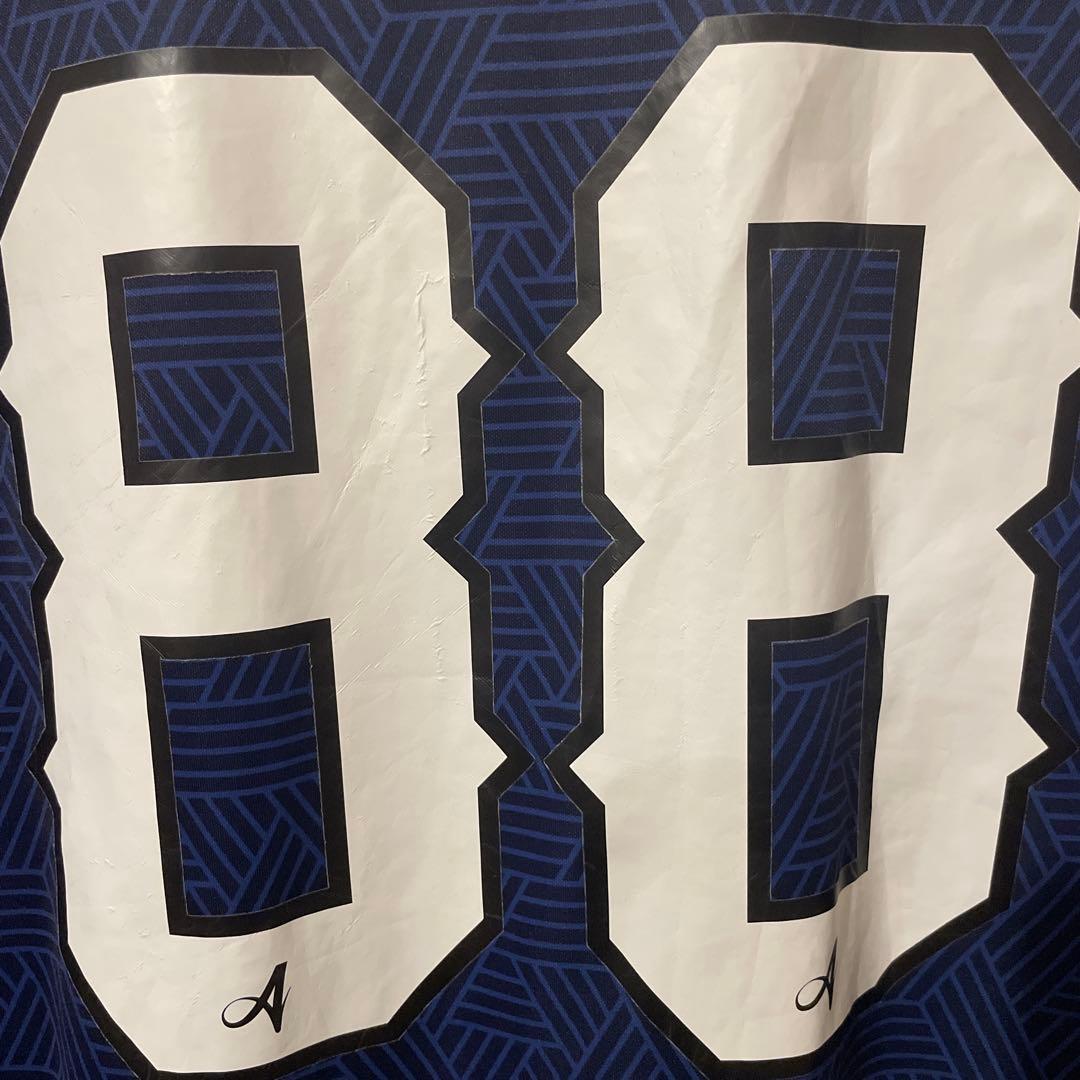 アビスパ福岡2024オーセンティックユニフォーム　88番松岡大起